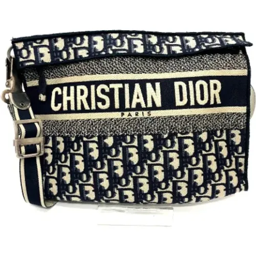 Pre-owned Cross Body Bags, female, , Size: ONE SIZE Pre-owned Fabric dior-bags - Dior Vintage - Modalova