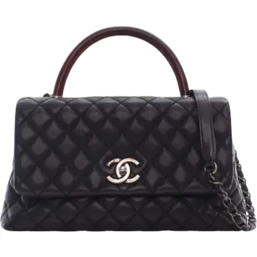 Pre-owned Leather chanel-bags , female, Sizes: ONE SIZE - Chanel Vintage - Modalova