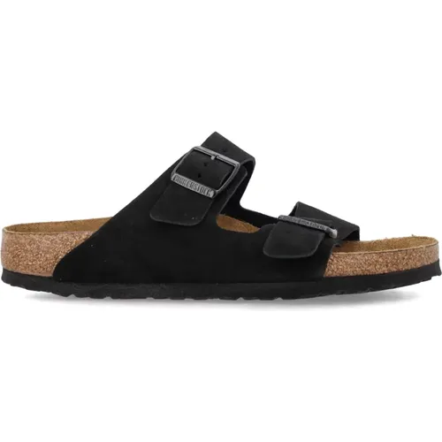 Sliders, male, , Size: 3 US Closed Toe Slip-on Shoes - Birkenstock - Modalova