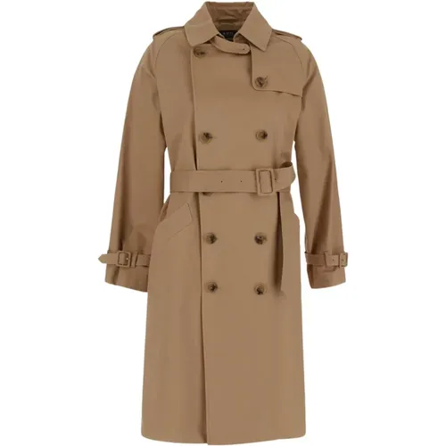 Greta Trench , female, Sizes: S - A.p.c. - Modalova