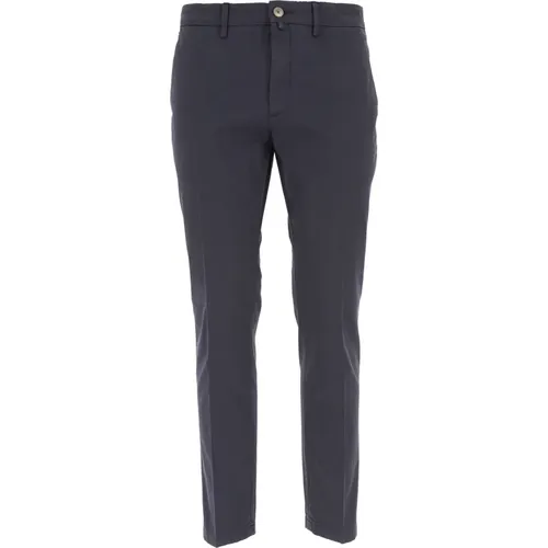 Trousers , male, Sizes: W35 - Siviglia - Modalova