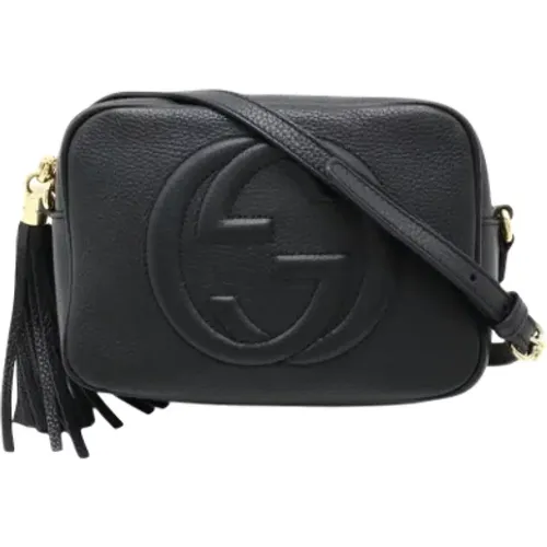 Pre-owned Cross Body Bags, female, , Size: ONE SIZE Pre-owned Leather gucci-bags - Gucci Vintage - Modalova