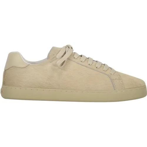 Stylische Tennissneaker mit Leder-Einsatz - Palm Angels - Modalova