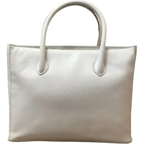 Pre-owned Tote Bags, female, , Size: ONE SIZE Pre-owned Leather totes - Celine Vintage - Modalova