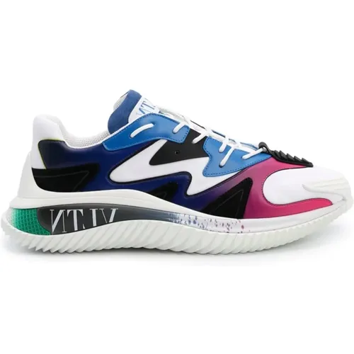 Wade Runner Sneakers Men Italy , male, Sizes: 9 1/2 UK, 10 UK, 6 1/2 UK, 5 UK, 6 UK, 7 UK - Valentino Garavani - Modalova