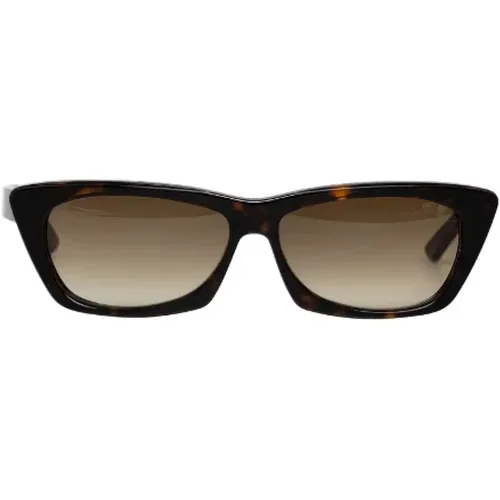 Pre-owned Accessories, female, , Size: ONE SIZE Pre-owned Plastic sunglasses - Gucci Vintage - Modalova