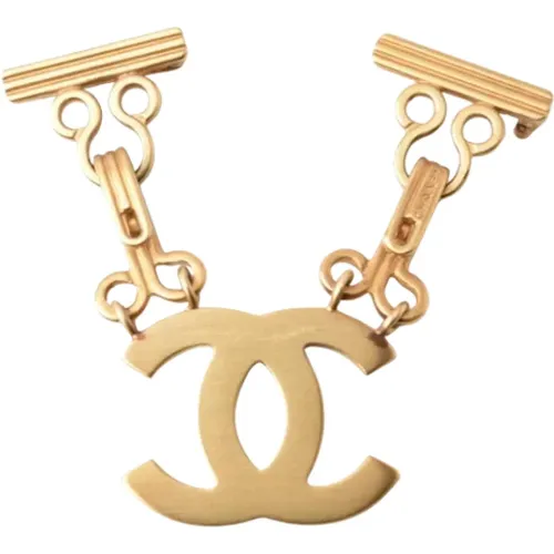 Pre-owned Jewellery, female, , Size: ONE SIZE Pre-owned Metal chanel-jewelry - Chanel Vintage - Modalova