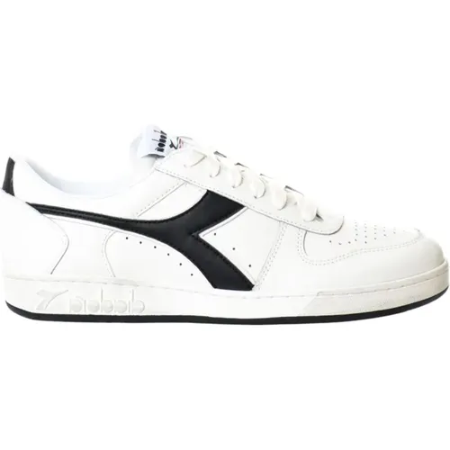 Unisex Low-Top Sneakers in Synthetic Leather , male, Sizes: 6 UK, 8 UK - Diadora - Modalova