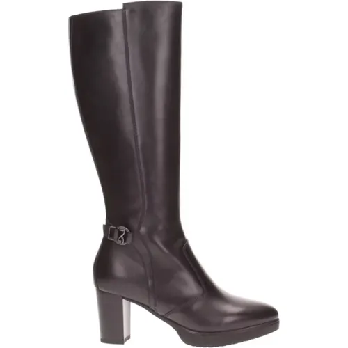 Ankle Boots for Women , female, Sizes: 5 UK, 7 UK, 8 UK - Nerogiardini - Modalova