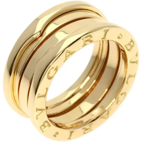 Pre-owned Jewellery, female, , Size: ONE SIZE Pre-owned Gold rings - Bvlgari Vintage - Modalova