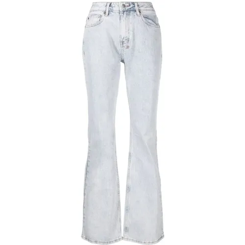 Straight Jeans with Cotton and Elastane , female, Sizes: W29, W25, W28, W27 - Ksubi - Modalova