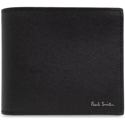 Faltbare Brieftasche mit Logo - Paul Smith - Modalova