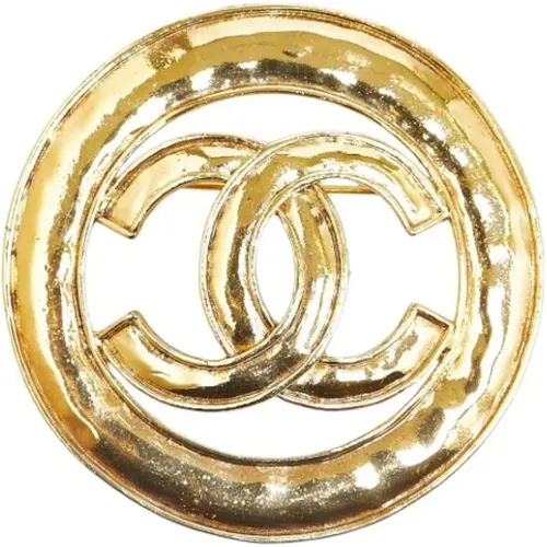 Pre-owned Metal chanel-jewelry , female, Sizes: ONE SIZE - Chanel Vintage - Modalova