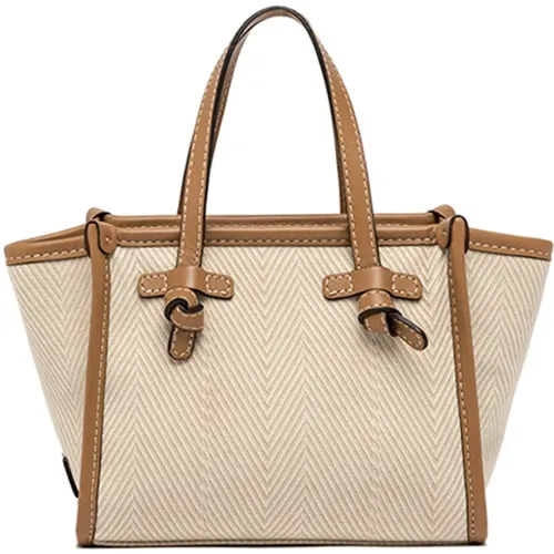 Marcella Leather Shoulder Bag , female, Sizes: ONE SIZE - Gianni Chiarini - Modalova