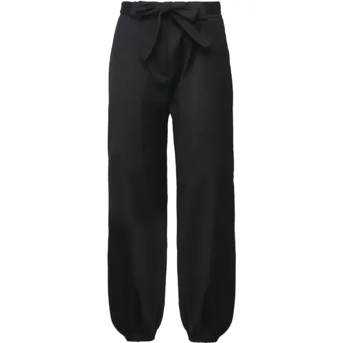 Stylische Hose , Damen, Größe: 2XS - pinko - Modalova