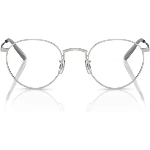 Glasses, unisex, , Size: ONE SIZE Vintage Minimal Design Eyeglasses - Oliver Peoples - Modalova