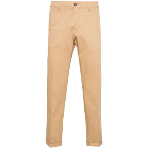 Chinos, male, , Size: S Trousers - Golden Goose - Modalova