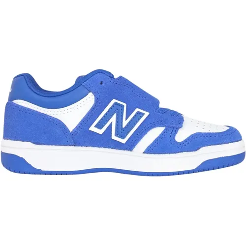 Blaue Kinder Bungee Lace Sneakers - New Balance - Modalova