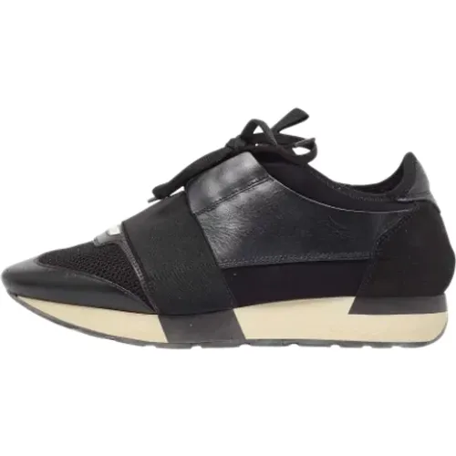 Pre-owned Sneakers, female, , Size: 8 US Pre-owned Leather sneakers - Balenciaga Vintage - Modalova