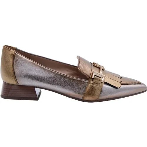 Argolide Mocassin , female, Sizes: 4 UK, 6 UK, 7 UK - Hispanitas - Modalova