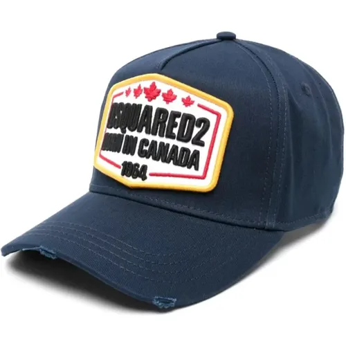 Caps, male, , Size: ONE SIZE Hats - Dsquared2 - Modalova