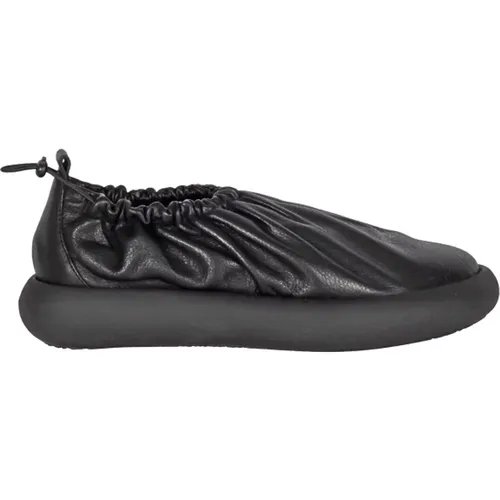 Leder Flatform Schuhe , Damen, Größe: 37 EU - Vic Matié - Modalova