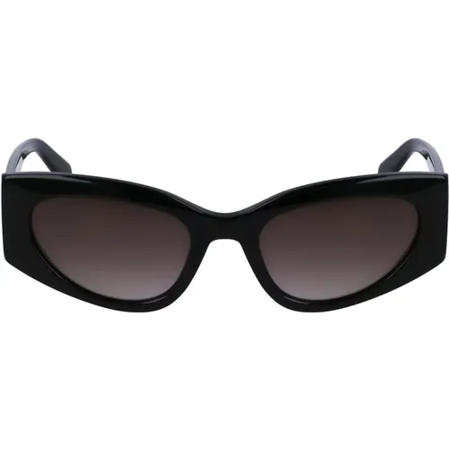 Stylische Sonnenbrille Lj792S 001 , Damen, Größe: ONE Size - Liu Jo - Modalova