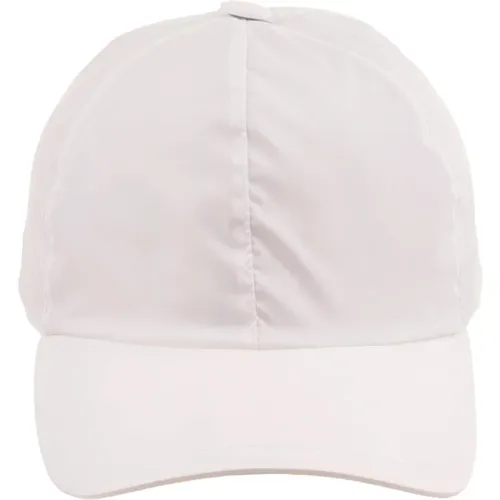 Nylon Baseball Hat for Men , male, Sizes: M, XL - Fedeli - Modalova