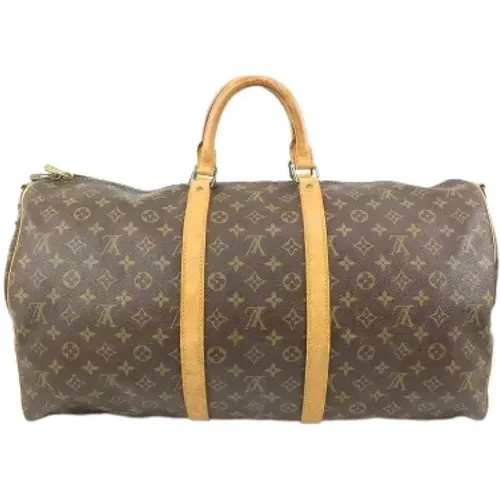 Used Weekend Bag, Vintage Style , female, Sizes: ONE SIZE - Louis Vuitton Vintage - Modalova