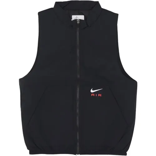 Vests, male, , Size: XL Insulated Vest Water-Repellent - Nike - Modalova