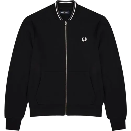 Bomber Jackets, male, , Size: 2XL Bomber Jackets - Fred Perry - Modalova