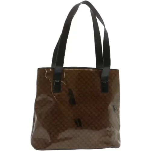 Pre-owned Tote Bags, female, , Size: ONE SIZE Pre-owned Canvas celine-bags - Celine Vintage - Modalova