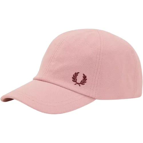 Caps, male, , Size: ONE SIZE Caps - Fred Perry - Modalova