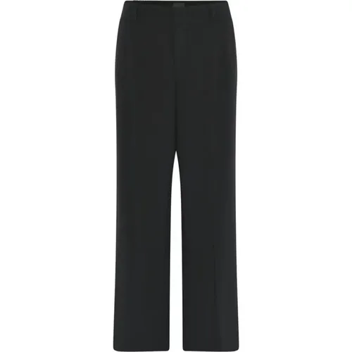 Wide Trousers , female, Sizes: 4XL, 2XL - C.Ro - Modalova