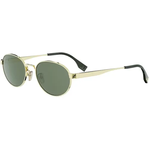 Sunglasses, male, , Size: 55 MM Sky Sunglasses - Fendi - Modalova
