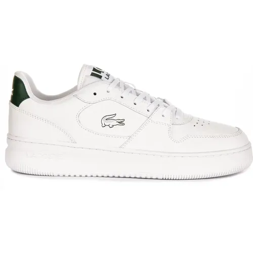 Retro Court Trainer in Green , male, Sizes: 11 UK, 13 UK, 8 1/2 UK, 7 UK, 12 UK, 8 UK, 10 UK, 9 UK, 6 1/2 UK - Lacoste - Modalova