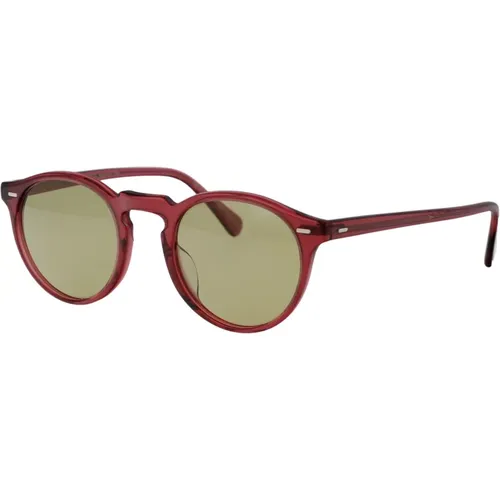 Classic Gregory Peck Sun Sunglasses , unisex, Sizes: 50 MM - Oliver Peoples - Modalova