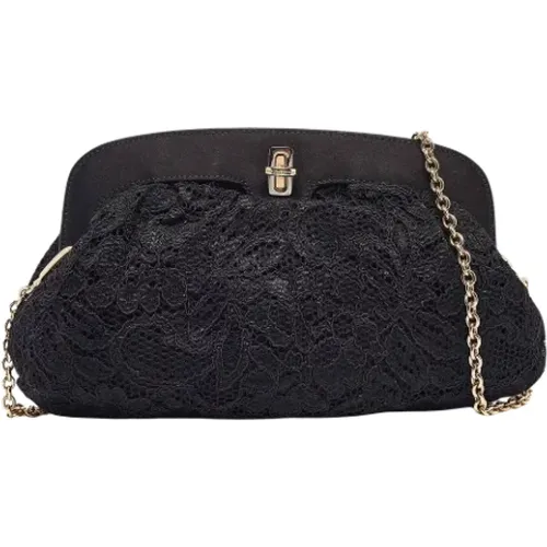 Pre-owned Lace clutches , female, Sizes: ONE SIZE - Dolce & Gabbana Pre-owned - Modalova