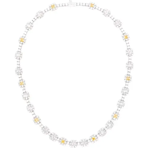 Necklaces, male, , Size: ONE SIZE Jewellery - Darkai - Modalova