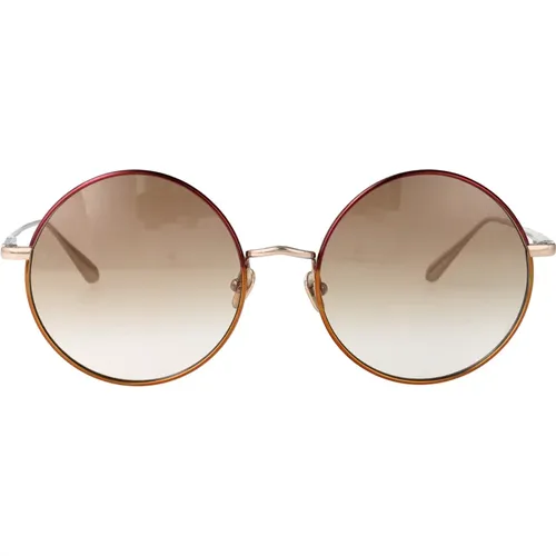 Stylish BEA Sunglasses for Summer , female, Sizes: 58 MM - Linda Farrow - Modalova