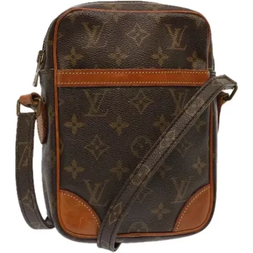 Pre-owned Canvas shoulder-bags , female, Sizes: ONE SIZE - Louis Vuitton Vintage - Modalova