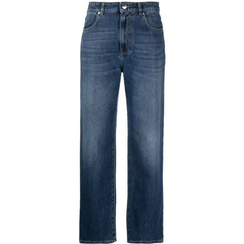 Barbra boyfriend jeans , female, Sizes: W28 - pinko - Modalova