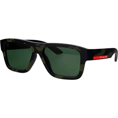 Stylish Sunglasses with 0PS 04Zs Design , male, Sizes: 56 MM - Prada - Modalova