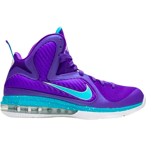 Limitierte Auflage Lebron 9 Summit Lake Hornets , Herren, Größe: 42 1/2 EU - Nike - Modalova