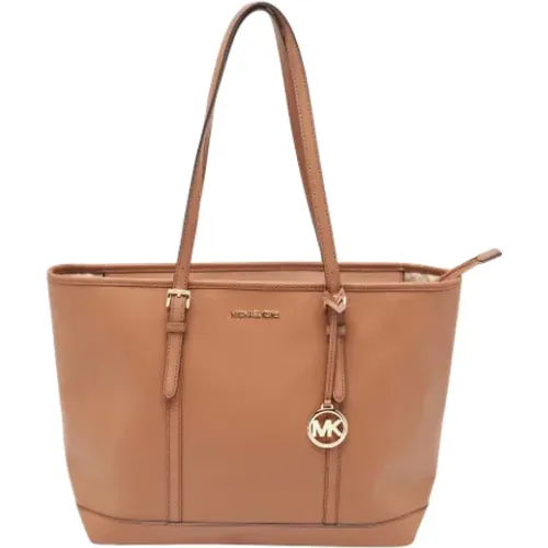 Pre-owned Tote Bags, female, , Size: ONE SIZE Pre-owned Leather totes - Michael Kors Pre-owned - Modalova