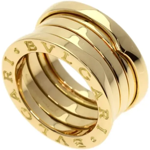 Pre-owned Jewellery, female, , Size: ONE SIZE Pre-owned Gold rings - Bvlgari Vintage - Modalova