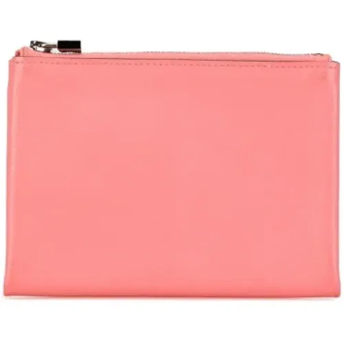 Pre-owned Clutches, female, , Size: ONE SIZE Pre-owned Leather pouches - Hermès Vintage - Modalova