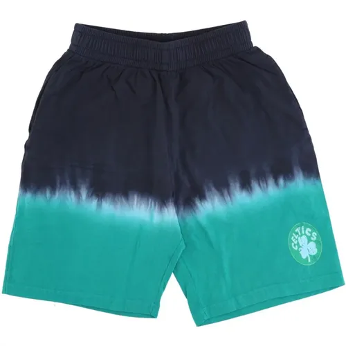 Casual Shorts, male, , Size: XL NBA Tie Dye Shorts Boston Celtics - Mitchell & Ness - Modalova