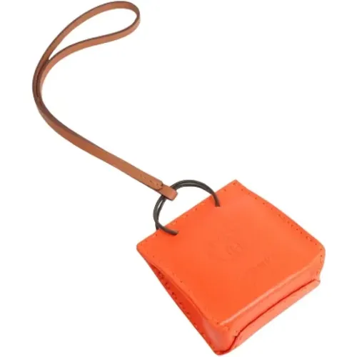 Pre-owned Accessories, unisex, , Size: ONE SIZE Pre-owned Leather key-holders - Hermès Vintage - Modalova