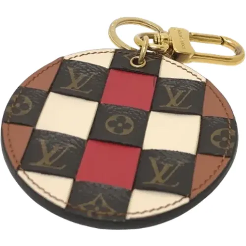 Pre-owned Leather key-holders , female, Sizes: ONE SIZE - Louis Vuitton Vintage - Modalova